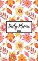 Daily Planner: Flowery Planner And Organizer Inspirational Quotes