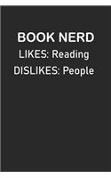 Book Nerd Likes