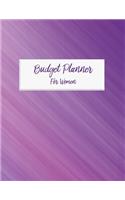 Budget Planner For Women