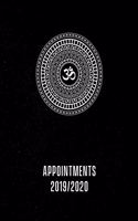 Appointment Book 2019 - 2020