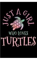 Just A Girl Who Loves Turtles