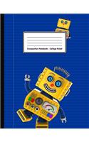 Composition Notebook - College Ruled
