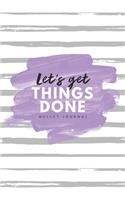 Let's Get Things Done Bullet Journal