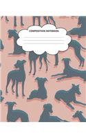 Dog Composition Notebook
