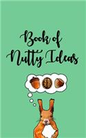 Bullet Journal for squirrel lovers