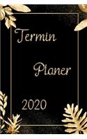 Termin Planer 2020: Terminplaner für das Jahr 2020 / Plane und Organisiere / Plus Register für Adressen von A-Z