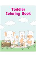 Toddler Coloring Book
