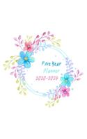 2020-2024 Five Year Planner