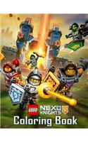 Lego Nexo Knights Coloring Book: Great Book for Lego Fans