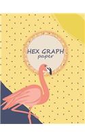 Hex graph paper