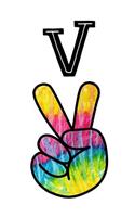V