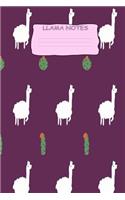 Llama Notes