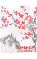 Japanese Writing Practice Book: Over 100 Pages For Practice Katakana and Kanji Character (Large Print 8.5"x11") - Notebook and Journal: Genkouyoushi paper(4 Japanese Writing Practice Book)