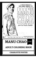 Manu Chao Adult Coloring Book
