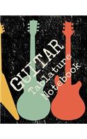 Guitar Tablature Notebook