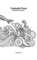 Malbuch mit Zendoodle-Tieren für Erwachsene 1: (1 Zendoodle-Tieren)