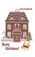 Sketchbook Merry Christmas: Kids Creative Holiday Season Sketchpad