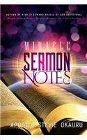 Miracle Sermon Notes