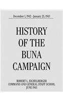 History of the Buna Campaign, December 1, 1942 - January 25, 1943
