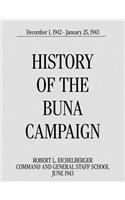 History of the Buna Campaign, December 1, 1942 - January 25, 1943