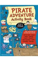 Pirate Adventure Activity Book: (Adventure Activity Book)