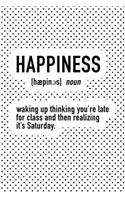 Happiness