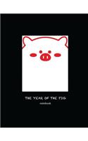 The Year of the Pig Notebook