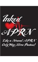 Inked Aprn Like a Normal Aprn Only Way More Badass!