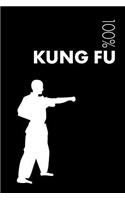 Kung Fu Notebook: Blank Lined Kung Fu Journal for Practitioner and Instructor