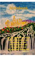 Notebook: Bible Verses Notebook - Romans 11:33