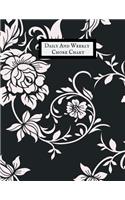 Daily and Weekly Chore Chart: Daily & Weekly Chore Chart Dairy Chore Notebook Pad for Productivity, Task Agenda, Professionals, Household Chores, Home Cleaning, Student Journal, 
