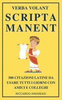 Verba Volant, Scripta Manent