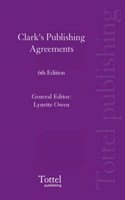 Clark's Publishing Agreements: 6th Edition