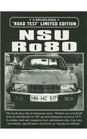 NSU Ro80, 1967-77: (Road Test Limited Edition)