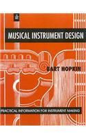 Musical Instrument Design