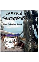 Captain Snooper: The Coloring Book