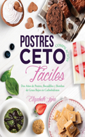 Postres Compilación Ceto Fáciles