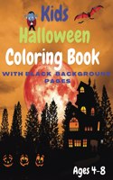 Kids Halloween Coloring Book