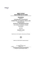 Impact of EPA's Clean Power Plan on states