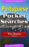 Portuguese Pocket Searches - The Basics - Volume 3