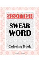 Scottish Swear Word Coloring Book
