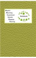 Hopeful Absorbing Inspirational Likeable Engaging Yearning Notebook