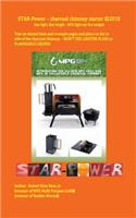 Star-Power - Charcoal Chimney Starter: Star Light, Star Bright - Mpg Light My Fire Tonight