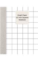 Graph Paper 1 Inch Squares Notebook