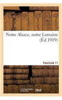 Notre Alsace, Notre Lorraine. Fascicule 11: (Litterature)