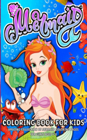 Mermaid Coloring Book
