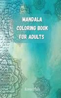 Mandala Coloring Book For Adults