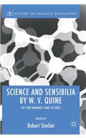 Science and Sensibilia by W. V. Quine