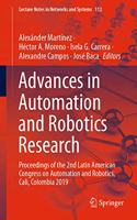 Advances in Automation and Robotics Research: Proceedings of the 2nd Latin American Congress on Automation and Robotics, Cali, Colombia 2019