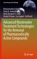 Advanced Wastewater Treatment Technologies for the Removal of Pharmaceutically Active Compounds